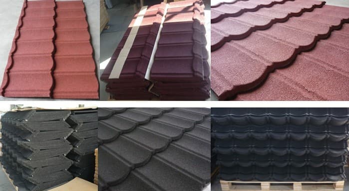 Metal Tile roofing system_ Shingles_ Shakes_ Roman Tile_ Roy
